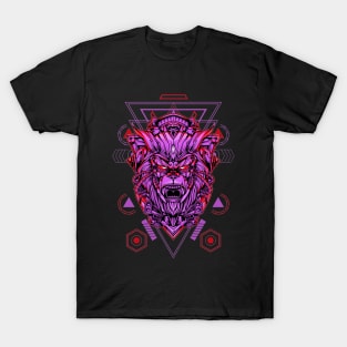 Geometric Gorilla T-Shirt